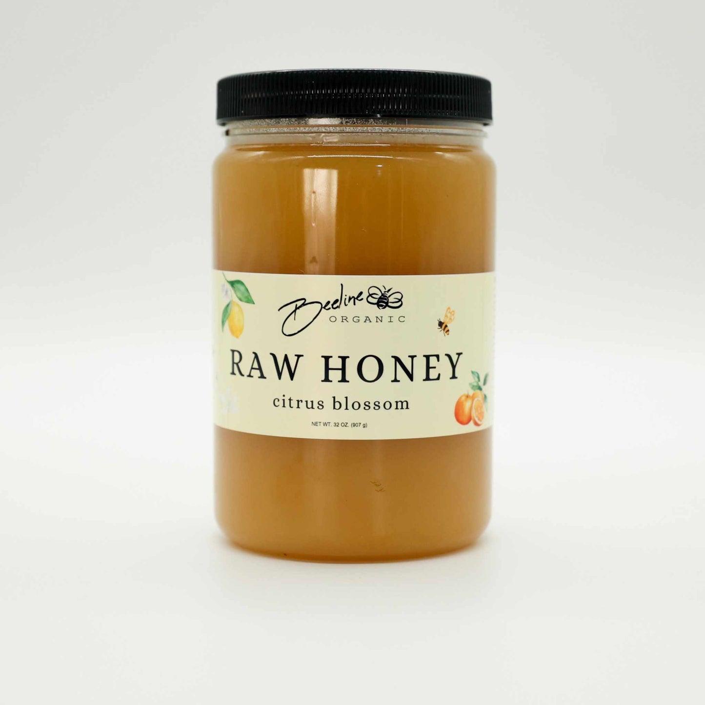 Raw Honey Jar Citrus Blossom 32oz.