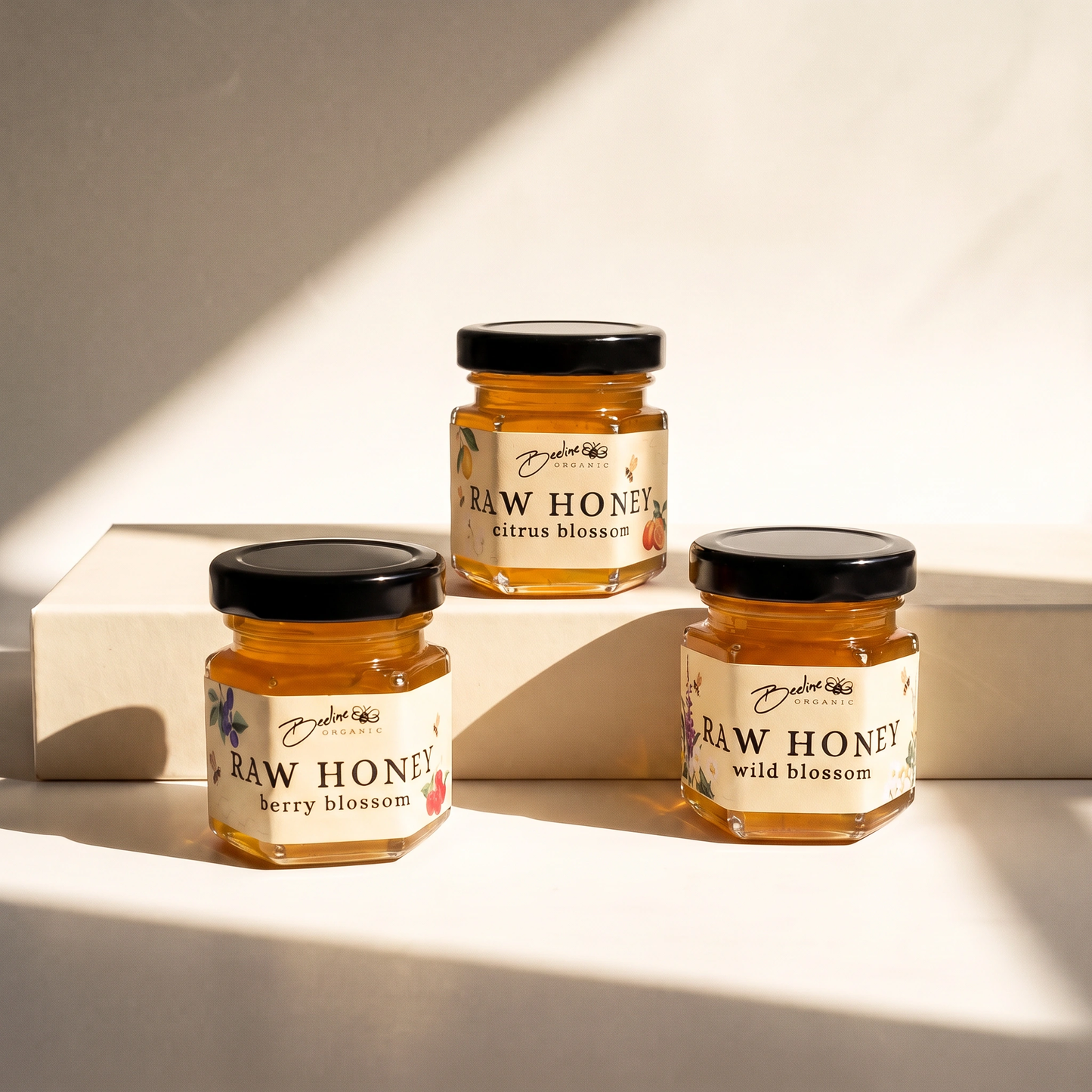 Wild Blossom Honey 1.4oz - Case (12-pack)