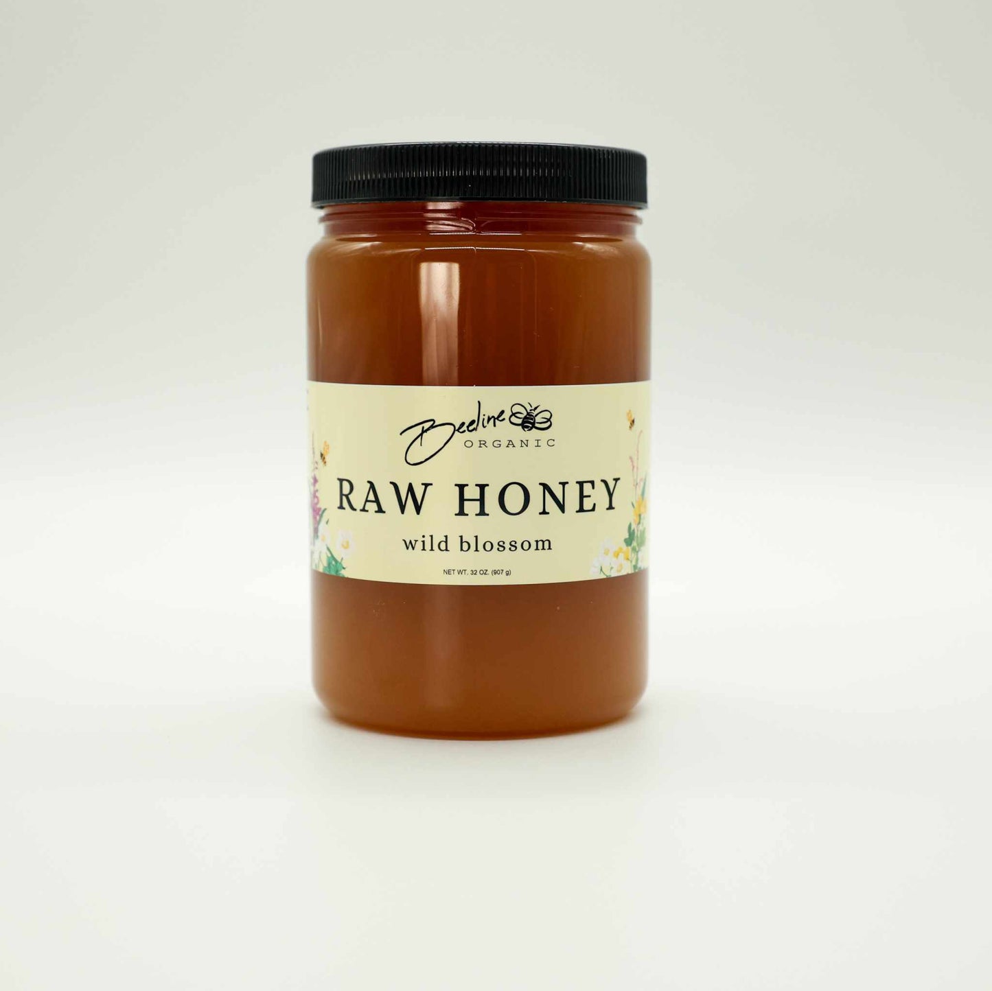 Raw Honey Jar Wild Blossom 32oz.