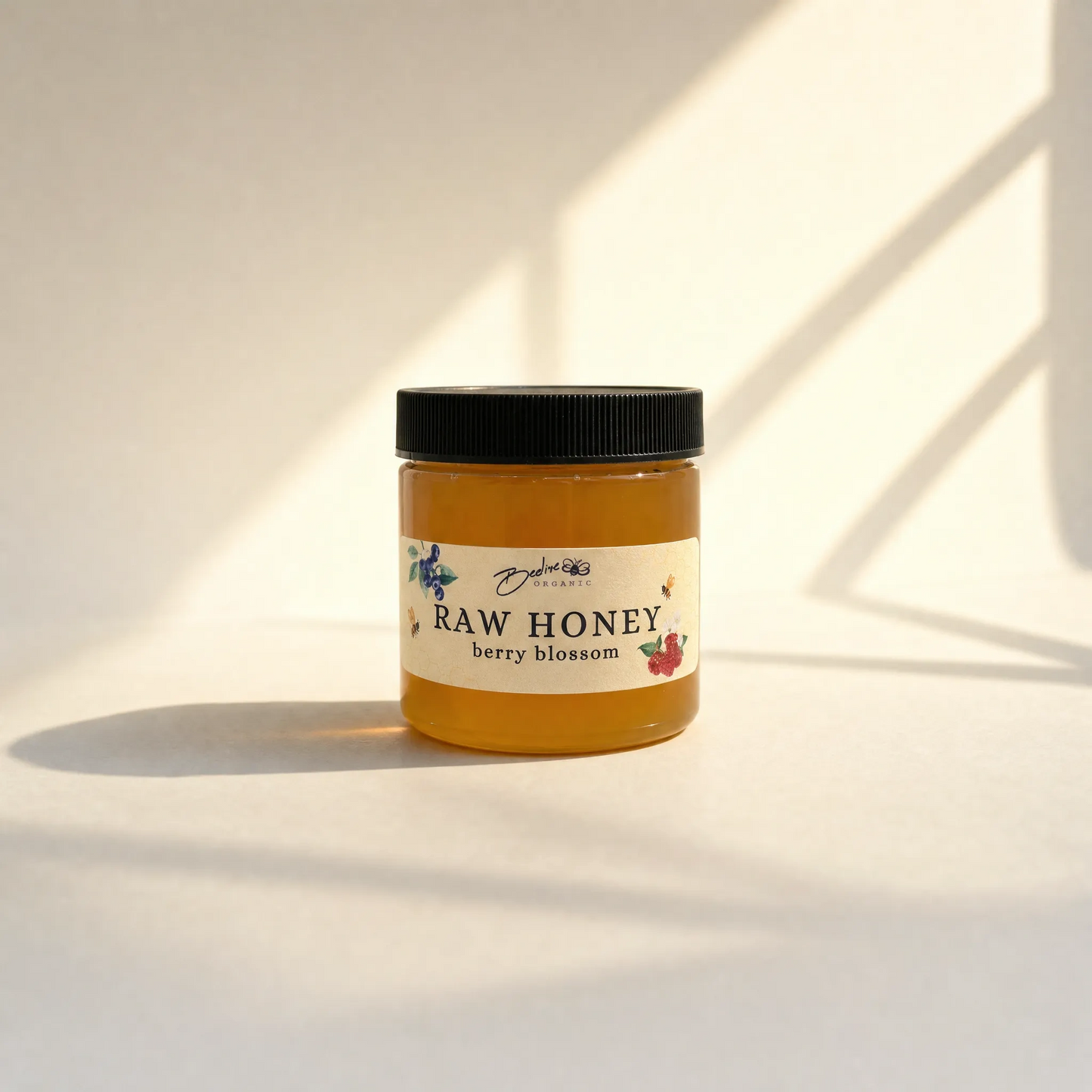 Raw Berry Blossom Honey (4oz)