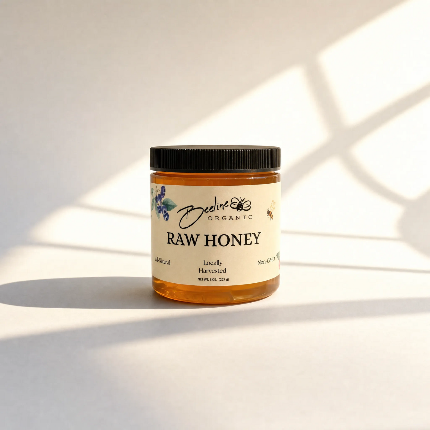 Wild Blossom Honey 8oz - Case (12-pack)