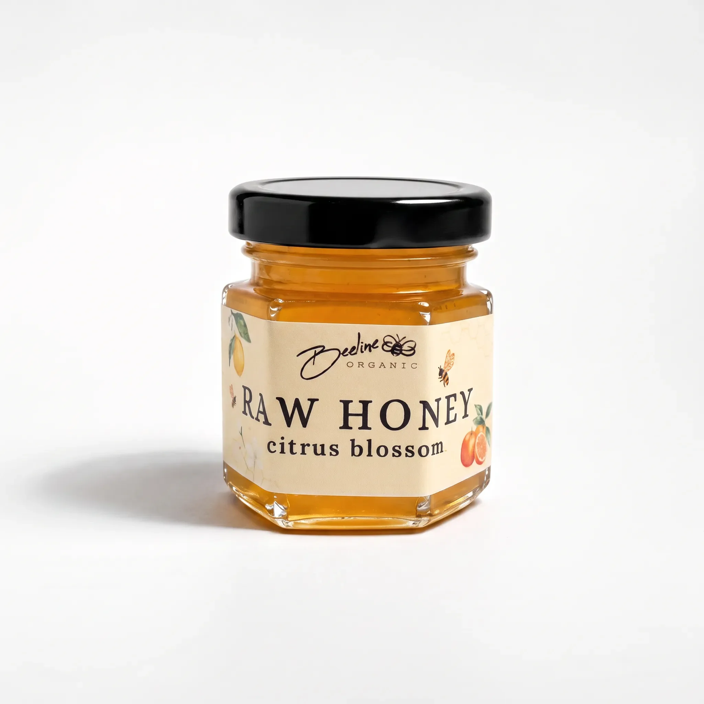 Raw Citrus Blossom Honey (1.4oz)