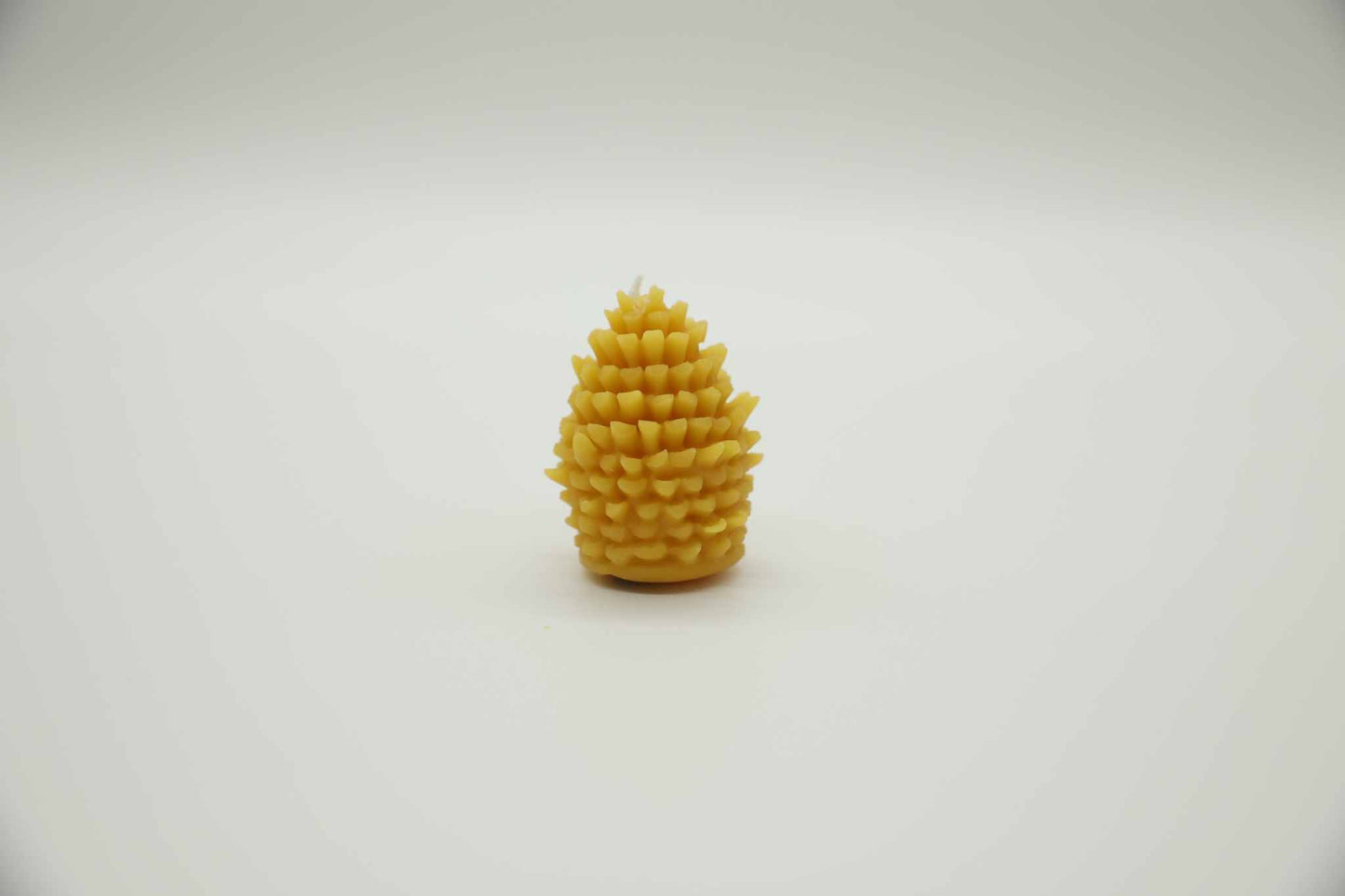 Beeswax Candle Pinecone