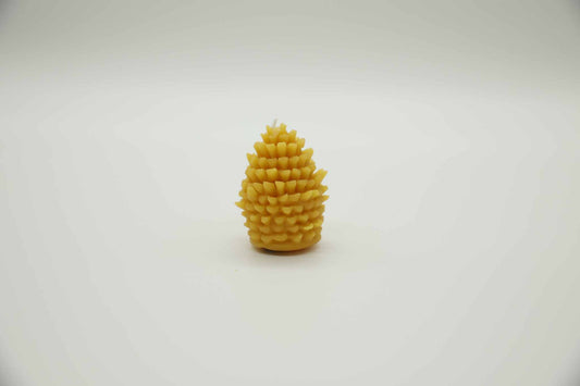 Beeswax Candle Pinecone