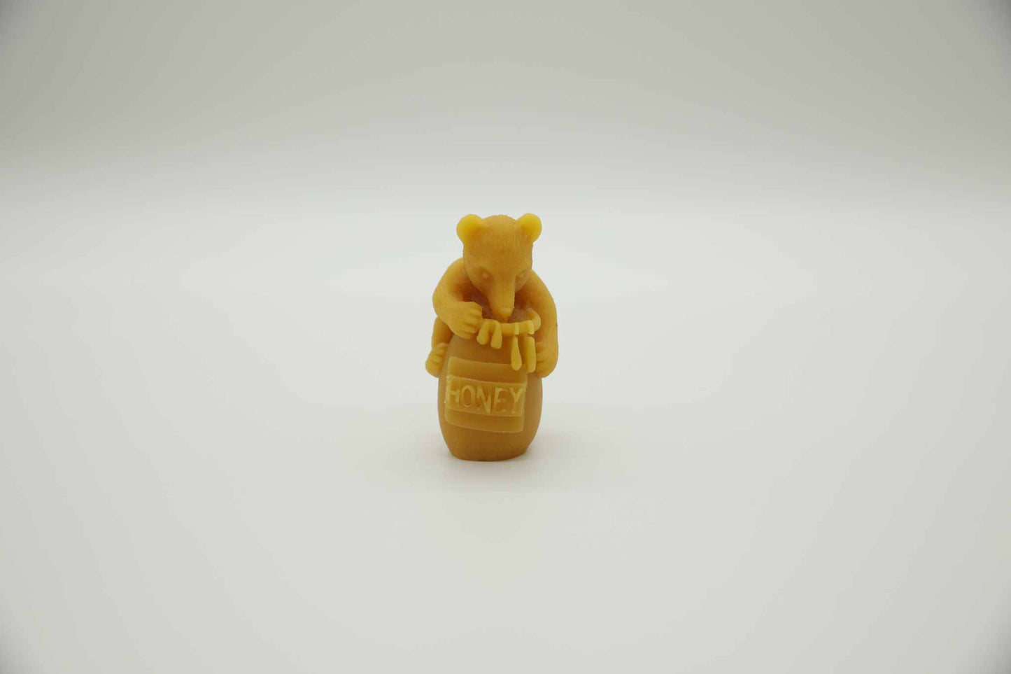 Beeswax Candle Bear