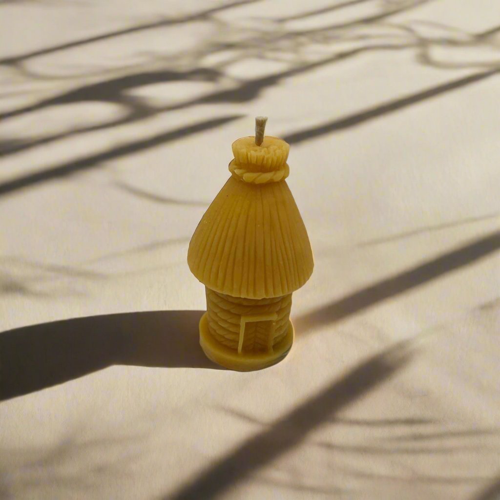 Beeswax Candle Beehive House