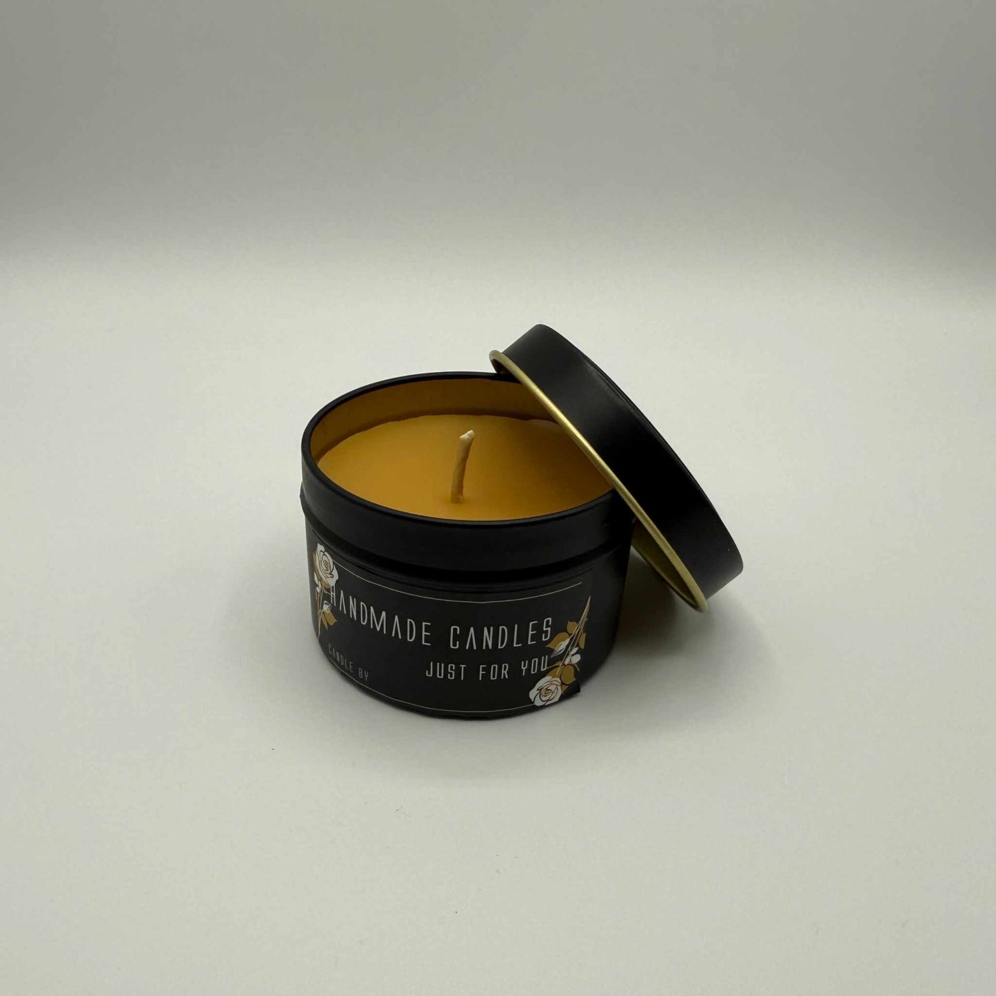 Beeswax Candle Jar