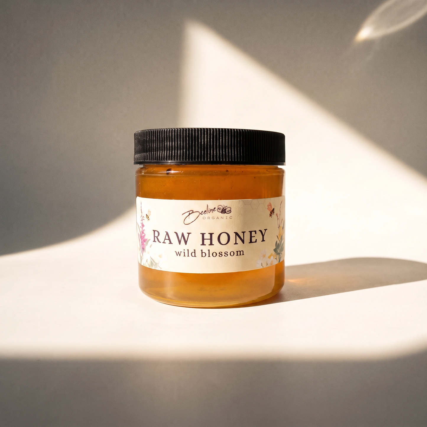 Wild Blossom Honey 4oz - Case (12-pack)