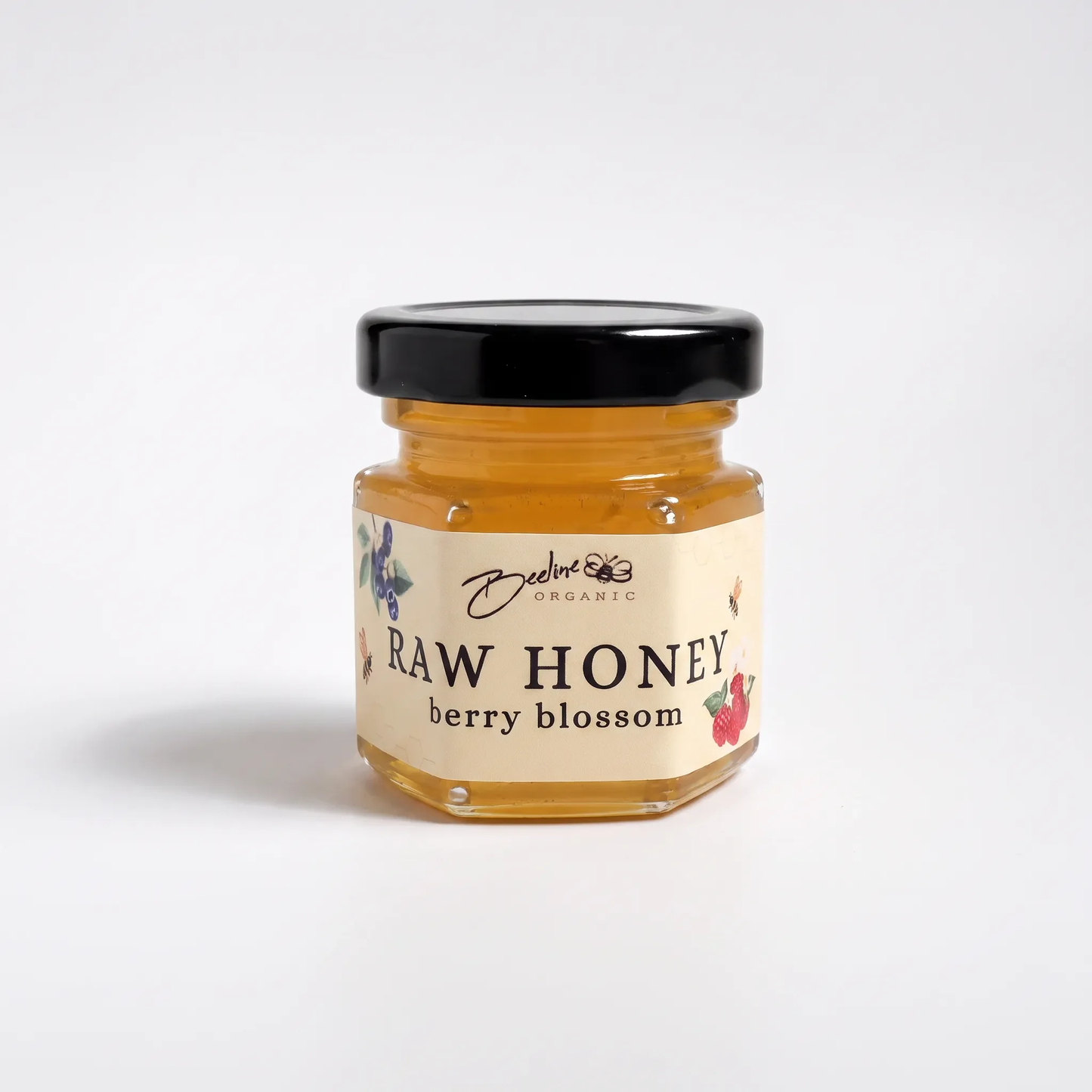 Raw Berry Blossom Honey (1.4oz)