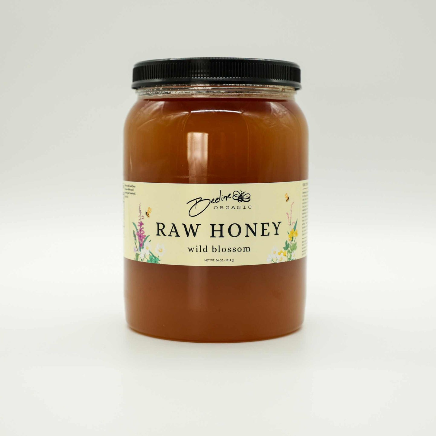 Raw Honey Jar Wild Blossom 64oz.