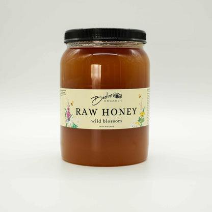 Raw Honey Jar Wild Blossom 64oz.