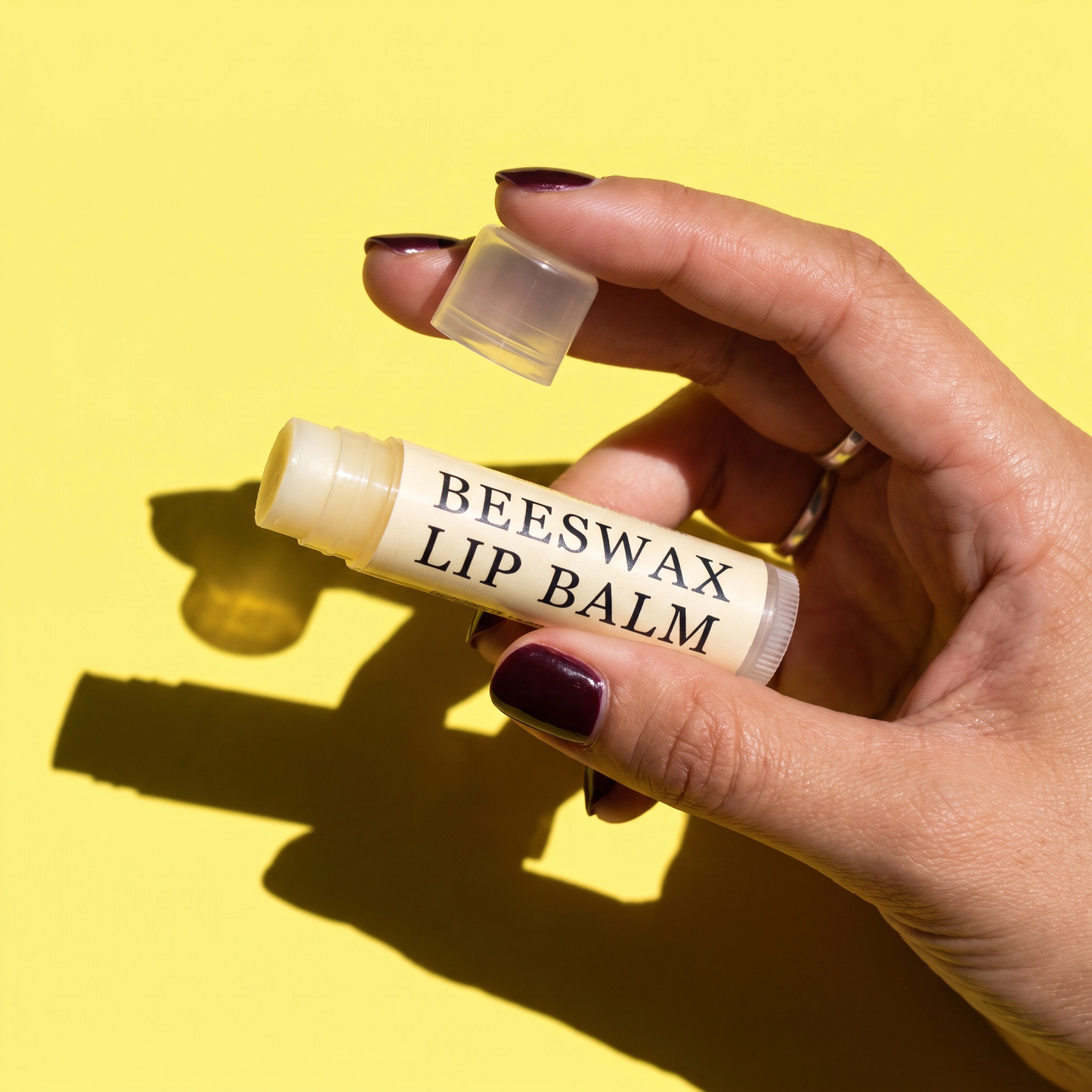 Sunburst Citrus Beeswax Lip Balm | Honey Infused | Beeline Organic