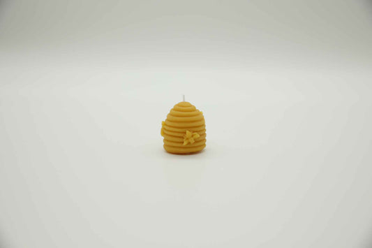 Beeswax Candle Hive Small