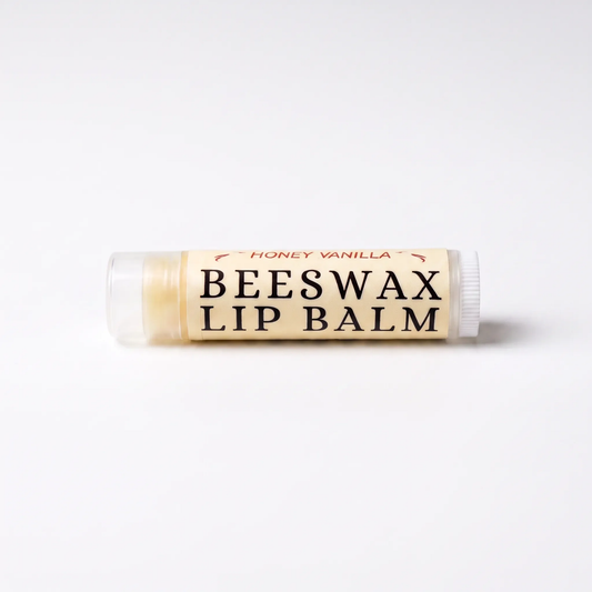 Honey Vanilla Beeswax Lip Balm | Beeline Organic