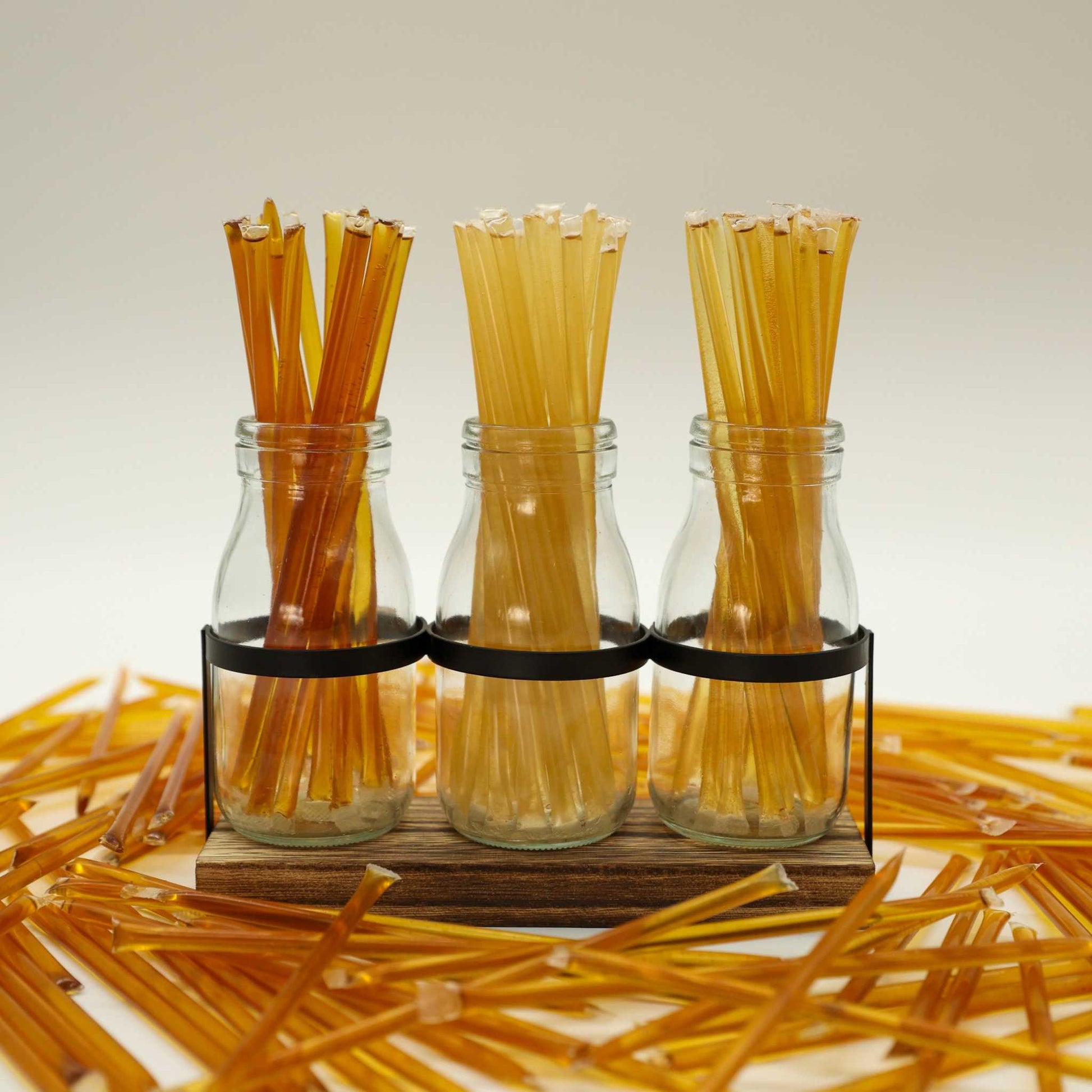 Raw honey sticks from Beeline Organic
