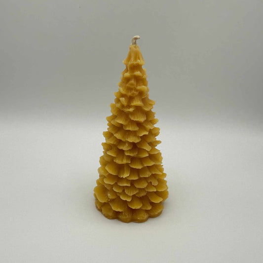 Beeswax Candle Tree Large