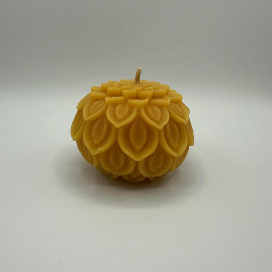 Beeswax Candle Leaf Ball