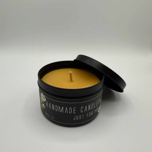 Beeswax Candle Jar