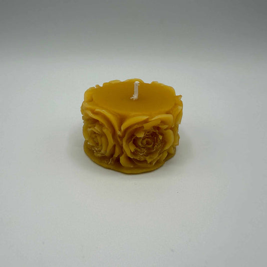 Beeswax Candle Roses