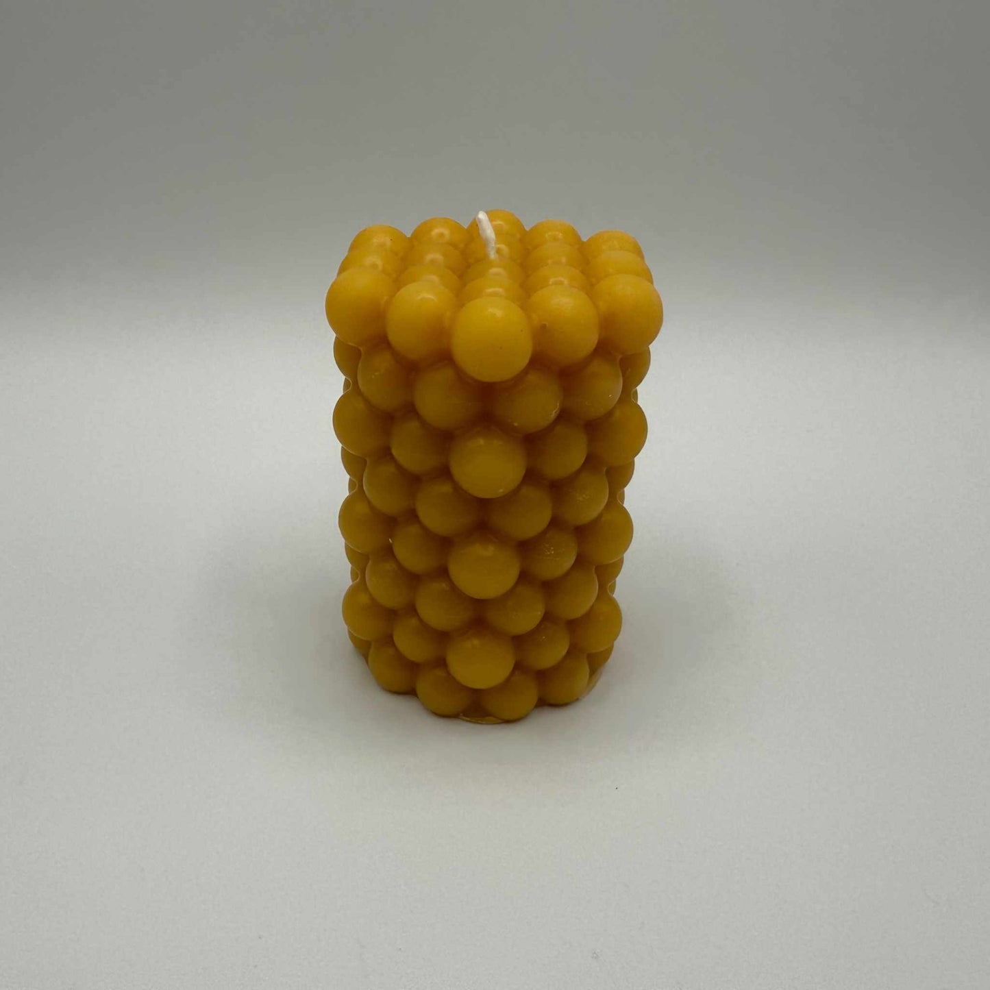 Beeswax Candle Poppy Cylinder