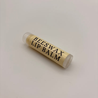 Handmade Peppermint Beeswax Lip Balm | Honey Infused | Beeline Organic