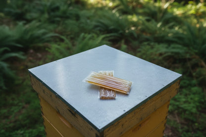Local Washington raw honey sticks