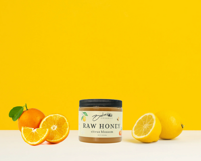 Raw Honey Jar Citrus Blossom 16oz