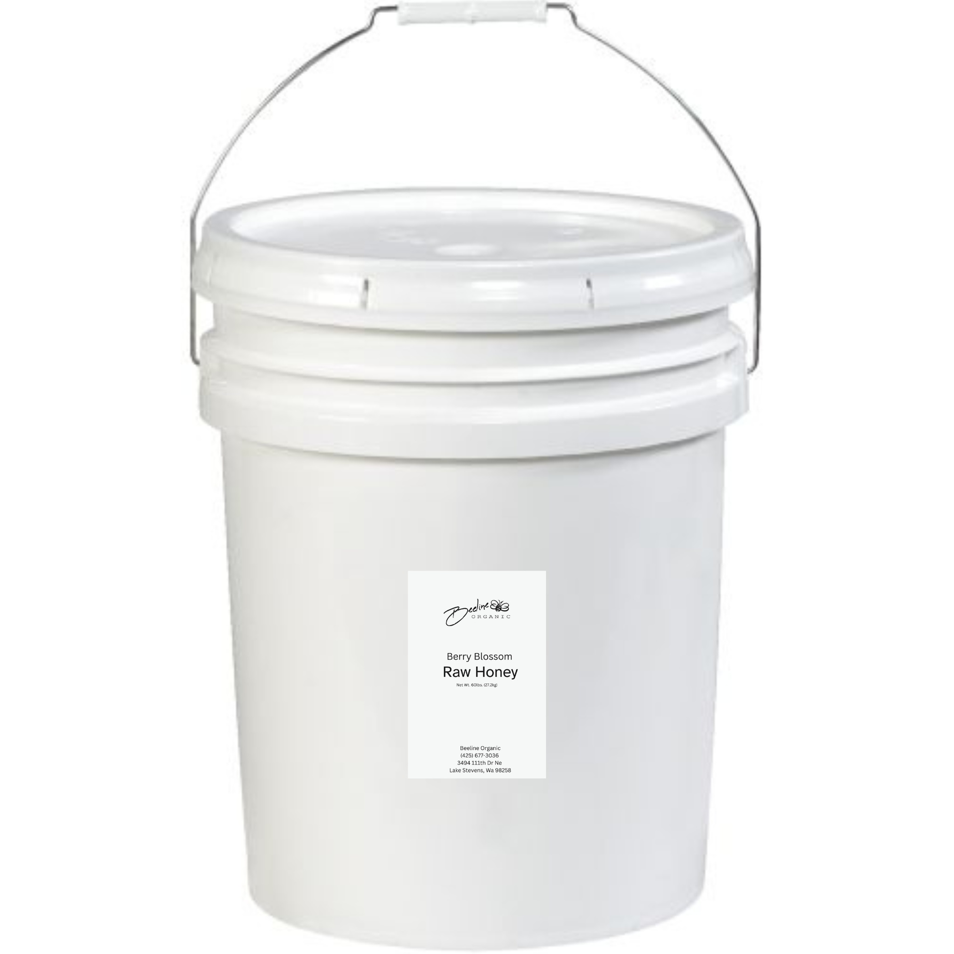 Raw Honey Berry Blossom 5 Gallon Bucket