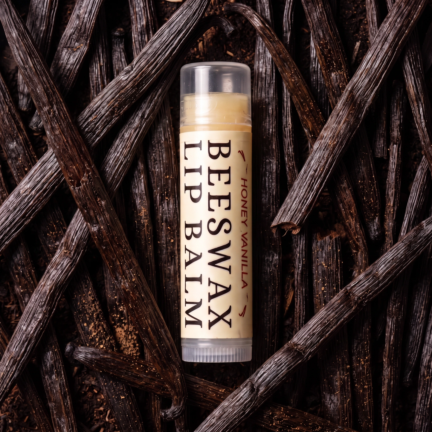 Honey Vanilla Beeswax Lip Balm | Beeline Organic