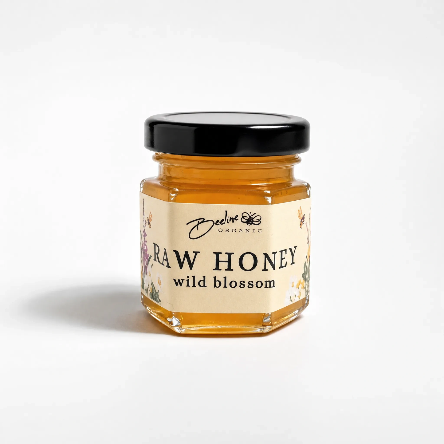 Raw Wild Blossom Honey (1.4oz)