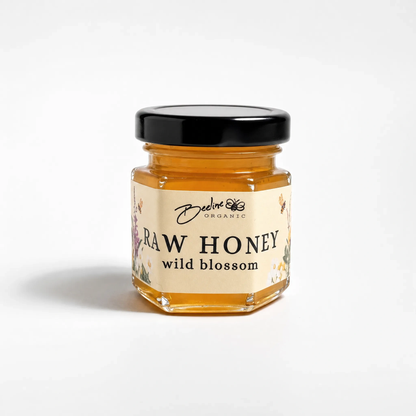 Raw Wild Blossom Honey (1.4oz)