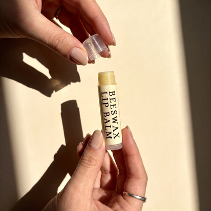 Honey Vanilla Beeswax Lip Balm | Beeline Organic