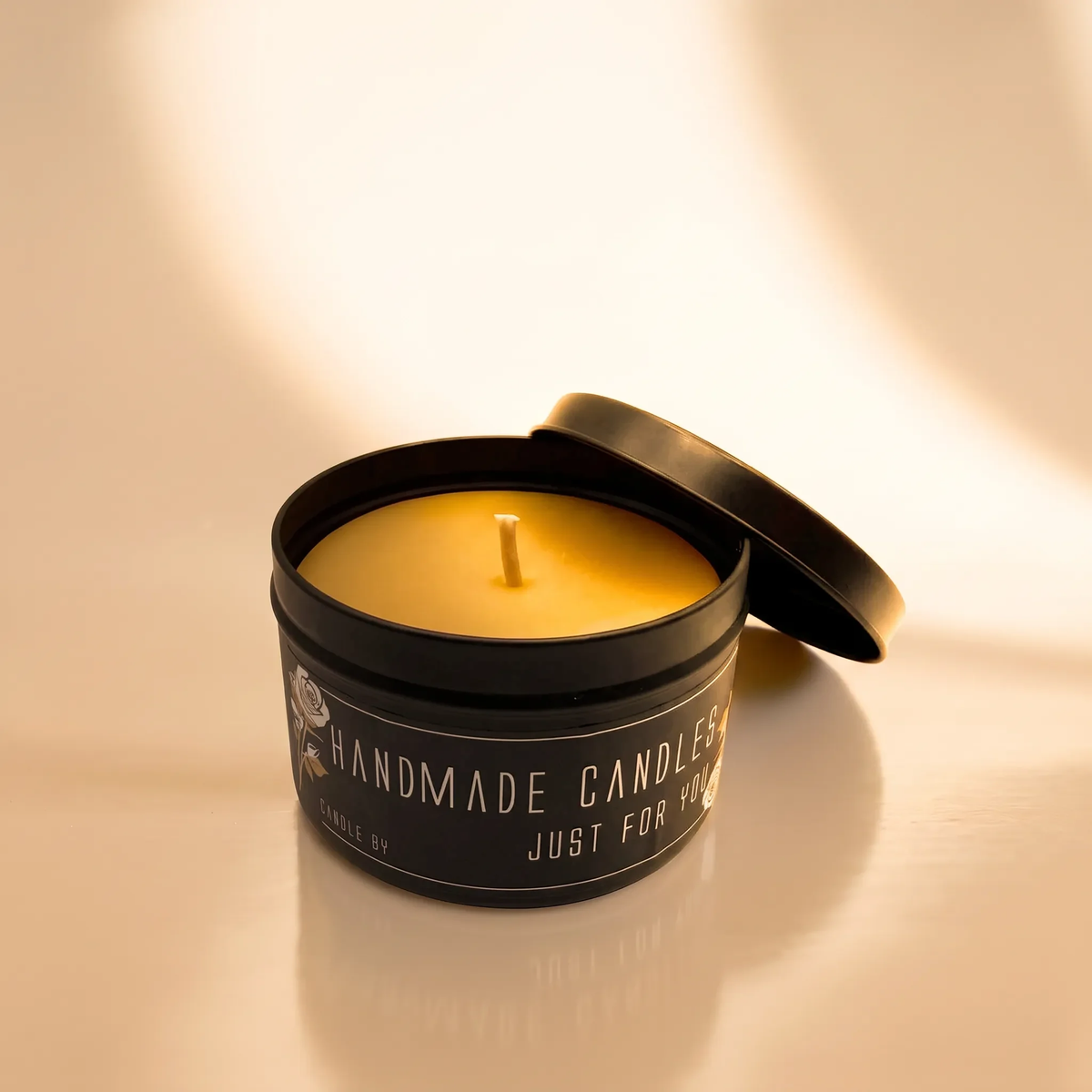 Beeswax Jar Candle