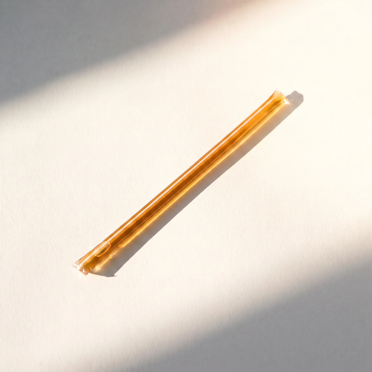 Raw Honey Sticks - 100% Pure & Unfiltered Honey Straws | Beeline Organic