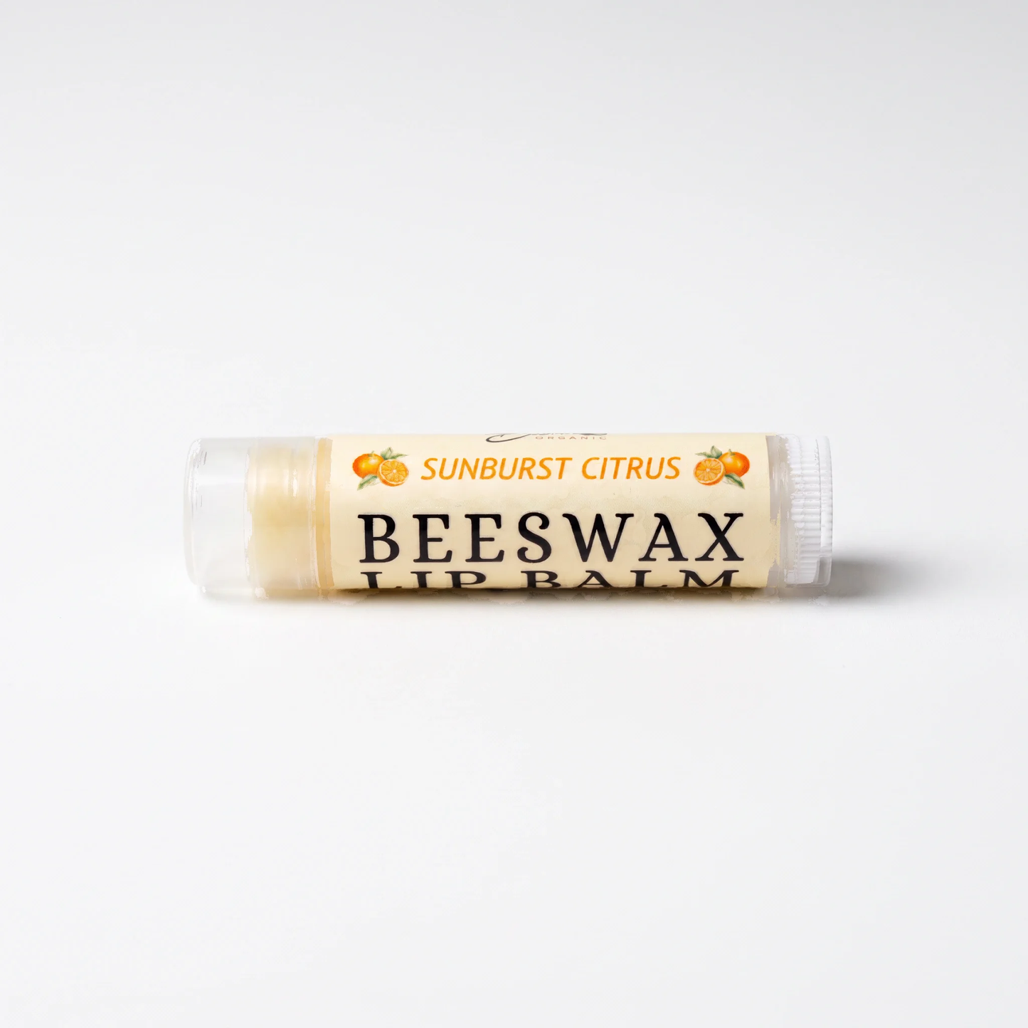Sunburst Citrus Beeswax Lip Balm | Honey Infused | Beeline Organic