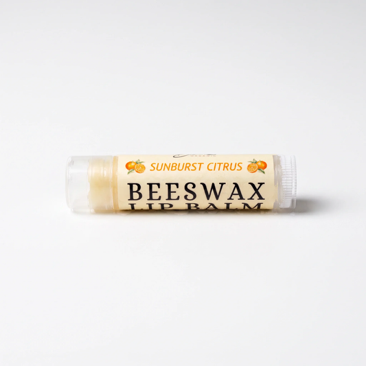 Sunburst Citrus Beeswax Lip Balm | Honey Infused | Beeline Organic