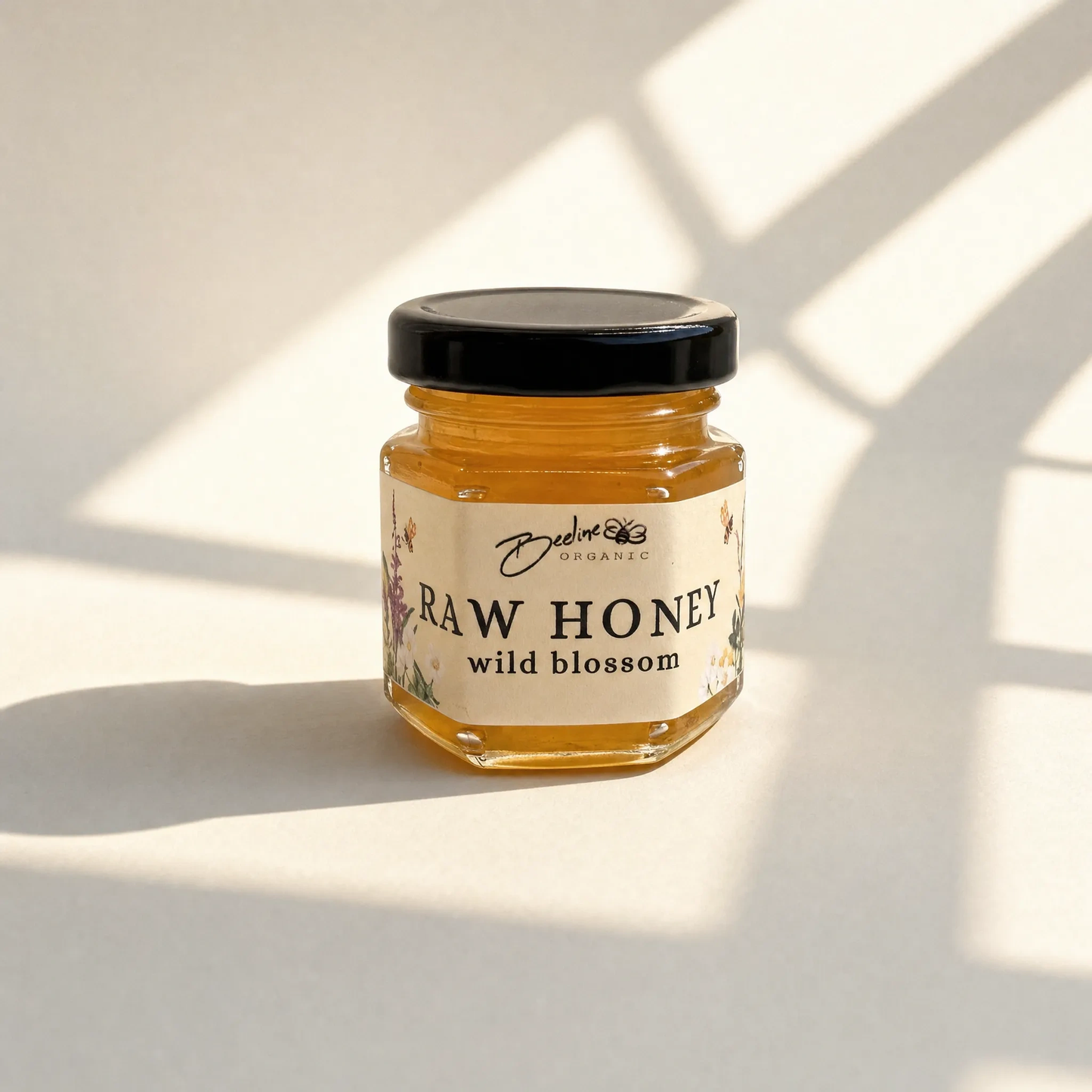 Raw Wild Blossom Honey (1.4oz)