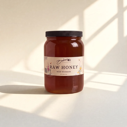 Raw Honey Jar Wild Blossom 64oz.